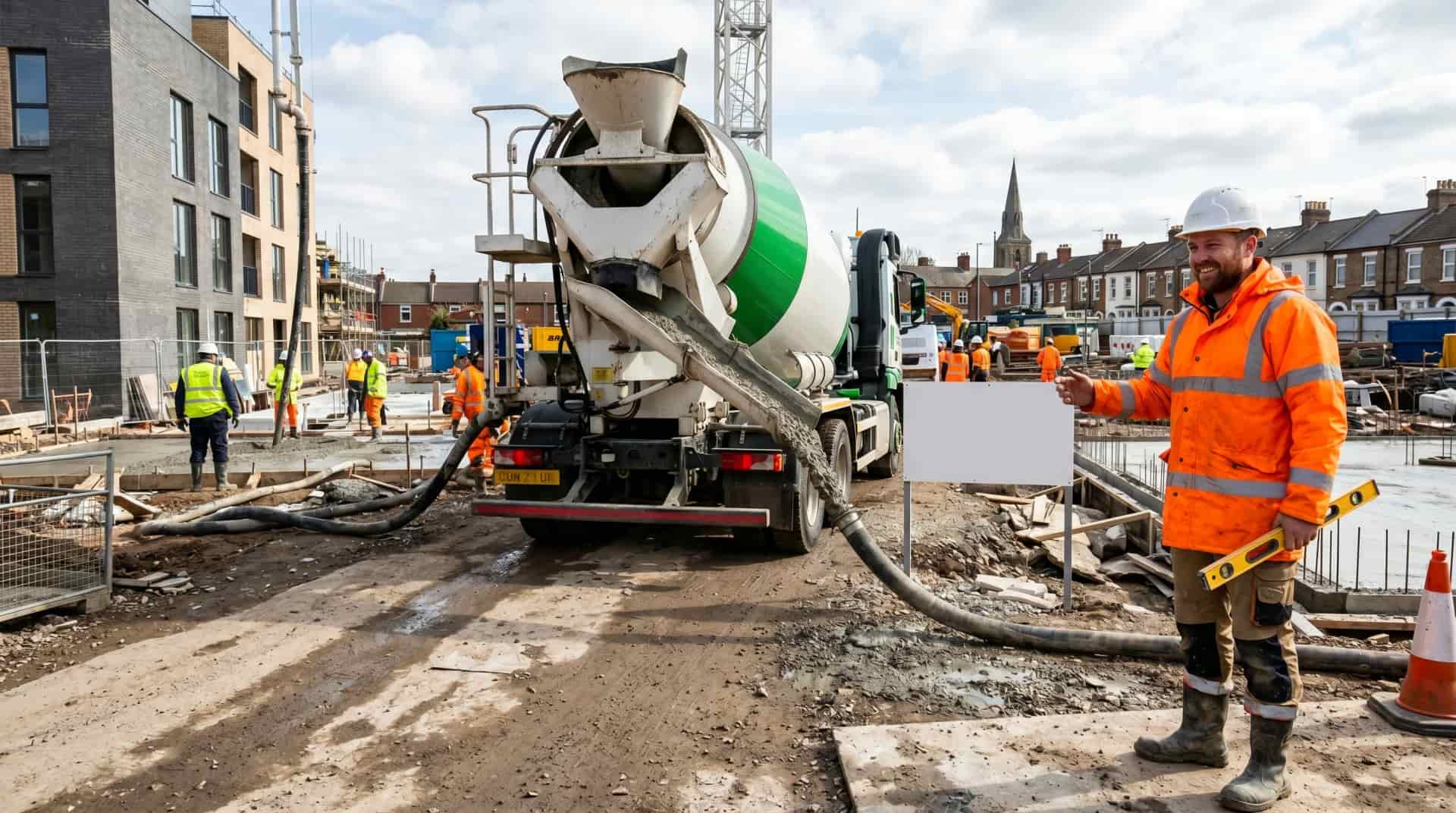Concrete Delivery