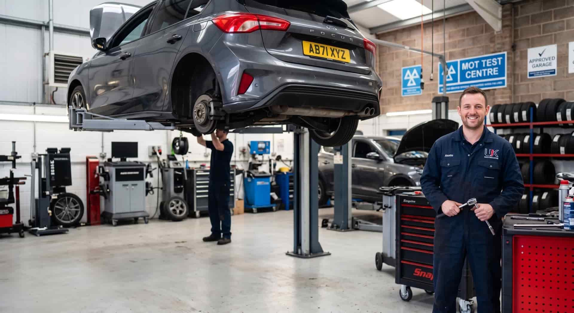 Servicing