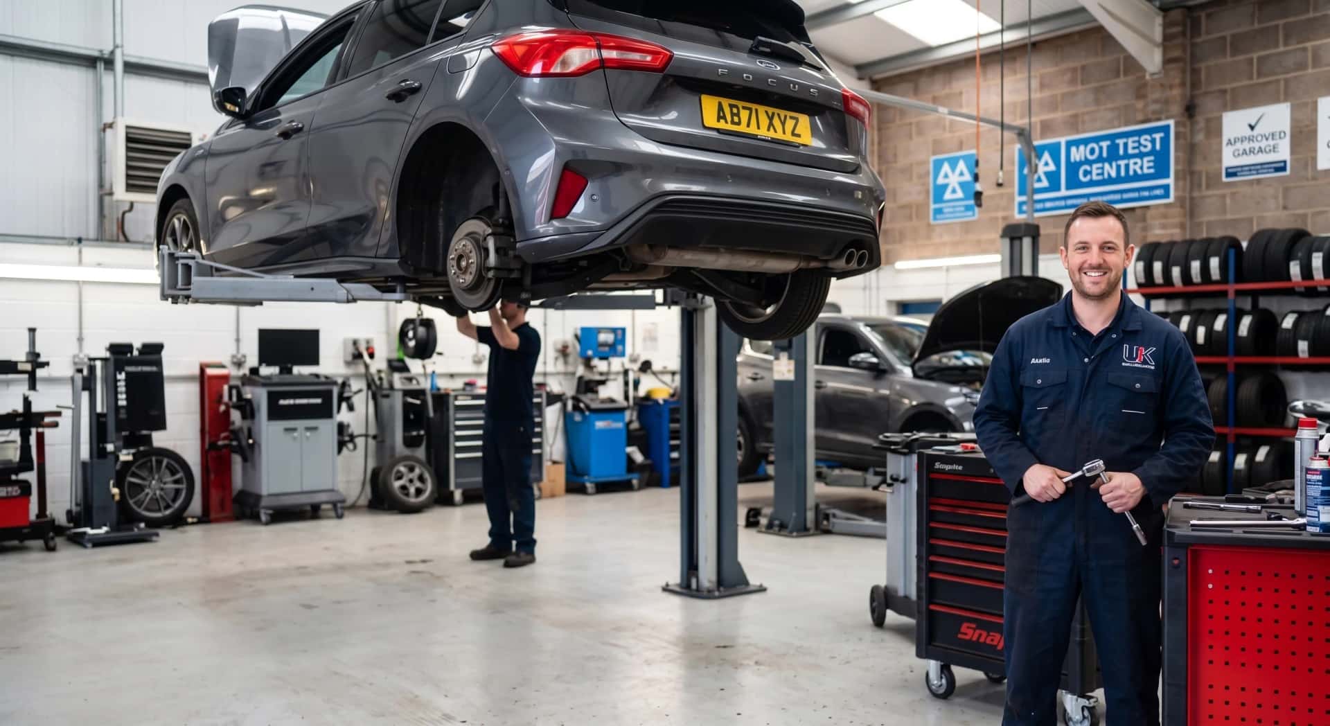Servicing